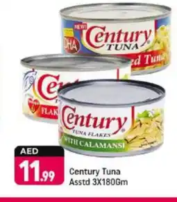 Shaklan CENTURY Tuna - Canned offer