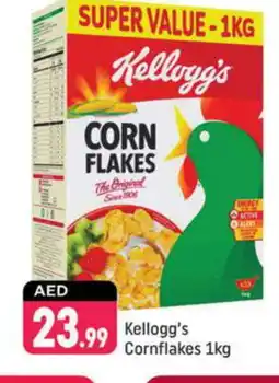 Shaklan KELLOGGS Corn Flakes offer