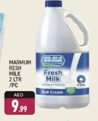 Shaklan MARMUM Fresh Milk offer