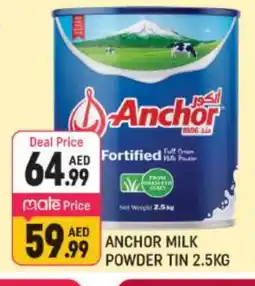 Shaklan ANCHOR Milk Powder offer