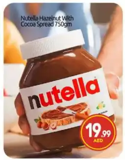 Bigmart NUTELLA Chocolate Spread offer