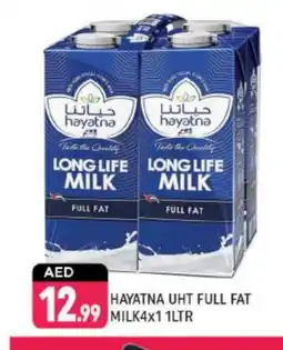 Shaklan HAYATNA Long Life / UHT Milk offer