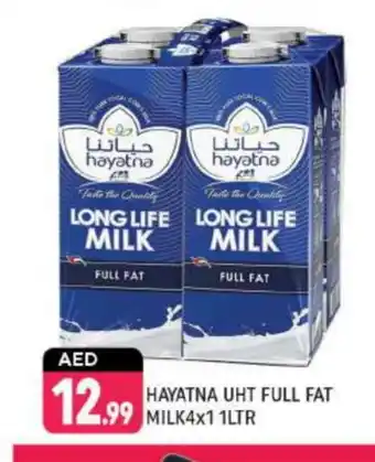 Shaklan HAYATNA Long Life / UHT Milk offer