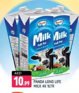 Shaklan PANDA Long Life / UHT Milk offer