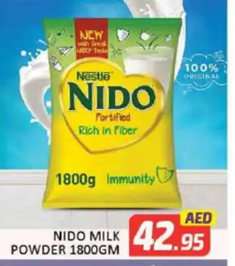 Mango Hypermarket LLC NIDO Milk Powder offer