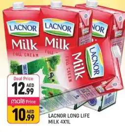 Shaklan LACNOR Full Cream Milk offer