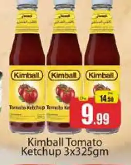 Al Madina KIMBALL Tomato Ketchup offer