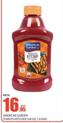 Bismi Wholesale AMERICAN GARDEN Tomato Ketchup offer