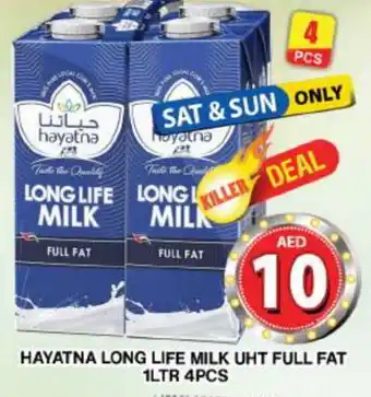 Grand Hyper Market HAYATNA Long Life / UHT Milk offer