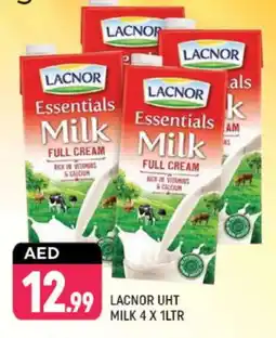 Shaklan LACNOR Long Life / UHT Milk offer