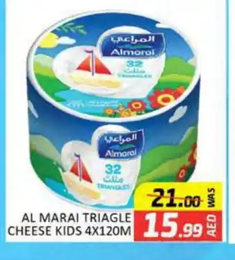 Al Madina ALMARAI Triangle Cheese offer