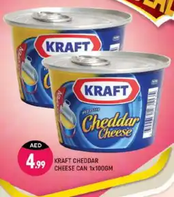 Shaklan KRAFT Cheddar Cheese offer