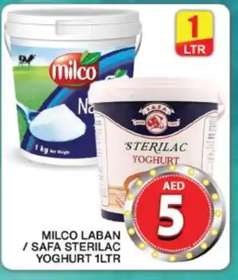 Grand Hyper Market SAFA Yoghurt offer