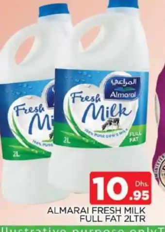 Al Madina ALMARAI Fresh Milk offer