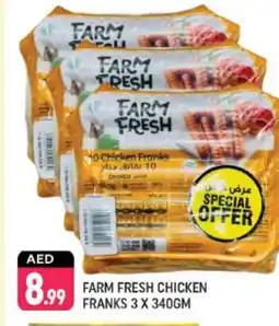 Shaklan FARM FRESH Chicken Franks offer