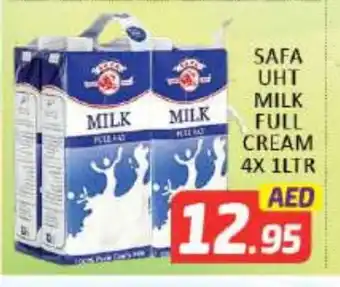 Mango Hypermarket LLC SAFA Full Cream Milk offer