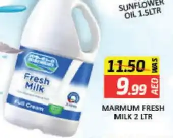 Mango Hypermarket LLC MARMUM Full Cream Milk offer