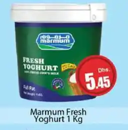 Al Madina MARMUM Yoghurt offer