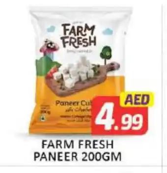 Mango Hypermarket LLC FARM FRESH Paneer offer