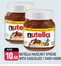 Shaklan NUTELLA Chocolate Spread offer