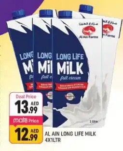 Shaklan AL AIN Long Life / UHT Milk offer