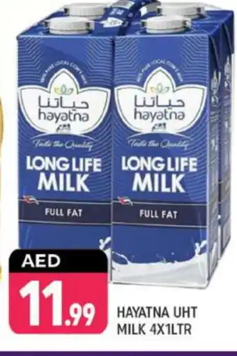 Shaklan HAYATNA Long Life / UHT Milk offer