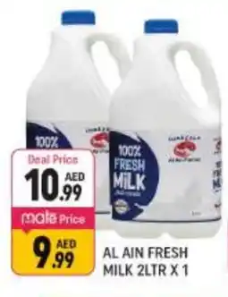 Shaklan AL AIN Fresh Milk offer