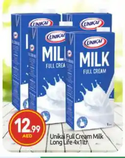 Bigmart UNIKAI Full Cream Milk offer