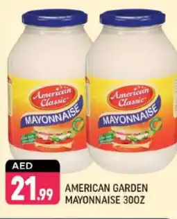 Shaklan AMERICAN GARDEN Mayonnaise offer