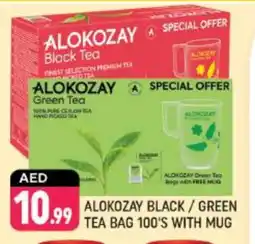 Shaklan ALOKOZAY Tea Bags offer