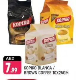 Shaklan KOPIKO Coffee offer