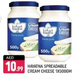 Shaklan HAYATNA Cream Cheese offer