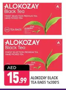 Shaklan ALOKOZAY Tea Bags offer