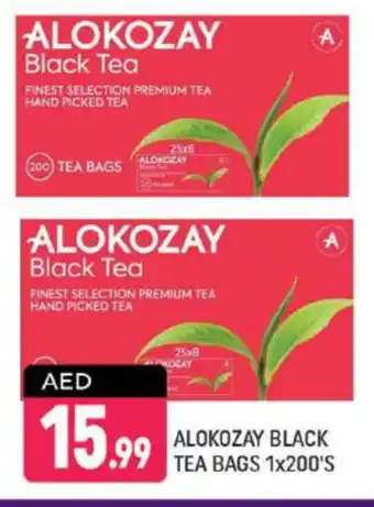 Shaklan ALOKOZAY Tea Bags offer