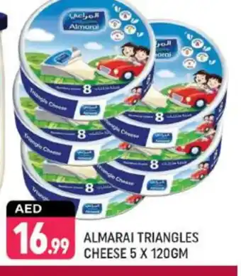 Shaklan ALMARAI Triangle Cheese offer