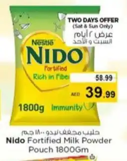 Nesto NIDO Milk Powder offer