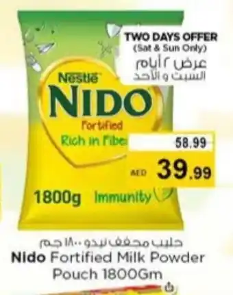 Nesto NIDO Milk Powder offer