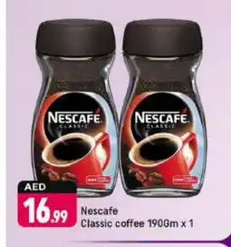 Shaklan NESCAFE Coffee offer