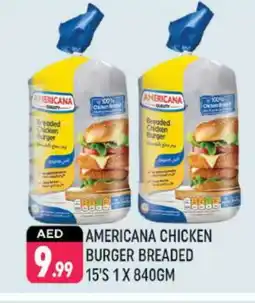 Shaklan AMERICANA Chicken Burger offer