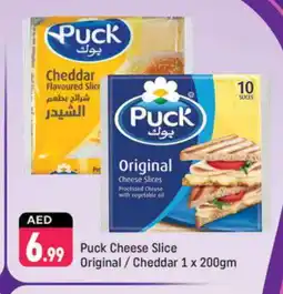 Shaklan PUCK Slice Cheese offer