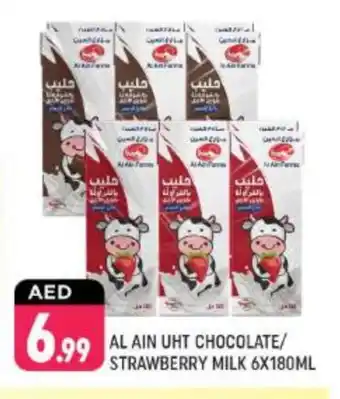 Shaklan AL AIN Long Life / UHT Milk offer