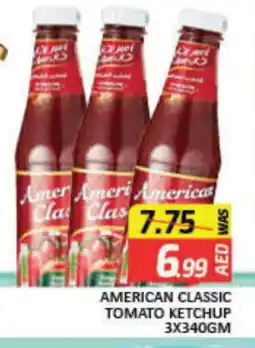 Mango Hypermarket LLC AMERICAN CLASSIC Tomato Ketchup offer