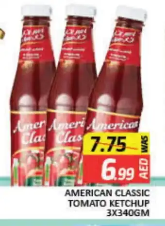 Mango Hypermarket LLC AMERICAN CLASSIC Tomato Ketchup offer