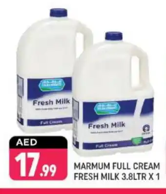 Shaklan MARMUM Full Cream Milk offer