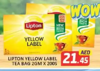 Mango Hypermarket LLC Lipton Tea Bags offer