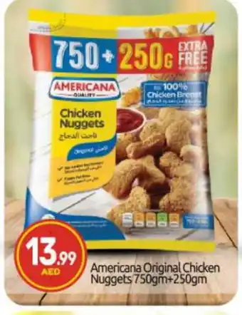 Bigmart AMERICANA Chicken Nuggets offer