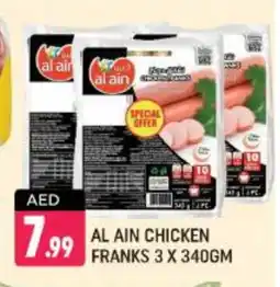 Shaklan AL AIN Chicken Franks offer