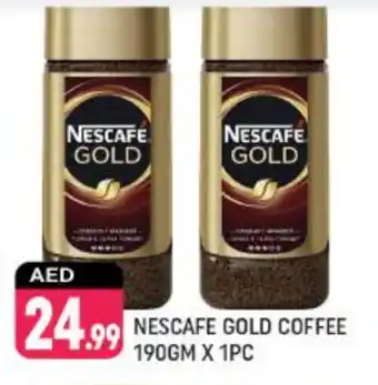 Shaklan NESCAFE GOLD Coffee offer