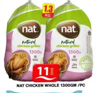 Grand Hyper Market NAT Frozen Whole Chicken offer