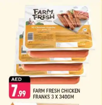 Shaklan FARM FRESH Chicken Franks offer